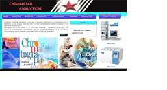 Desktop Screenshot of chromstaranalytical.com